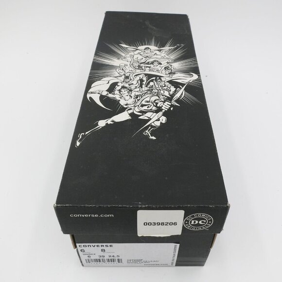 Converse All Star DC Comics Batgirl Low Sz 8 Womens 6 Mens New in Box - Picture 13 of 15
